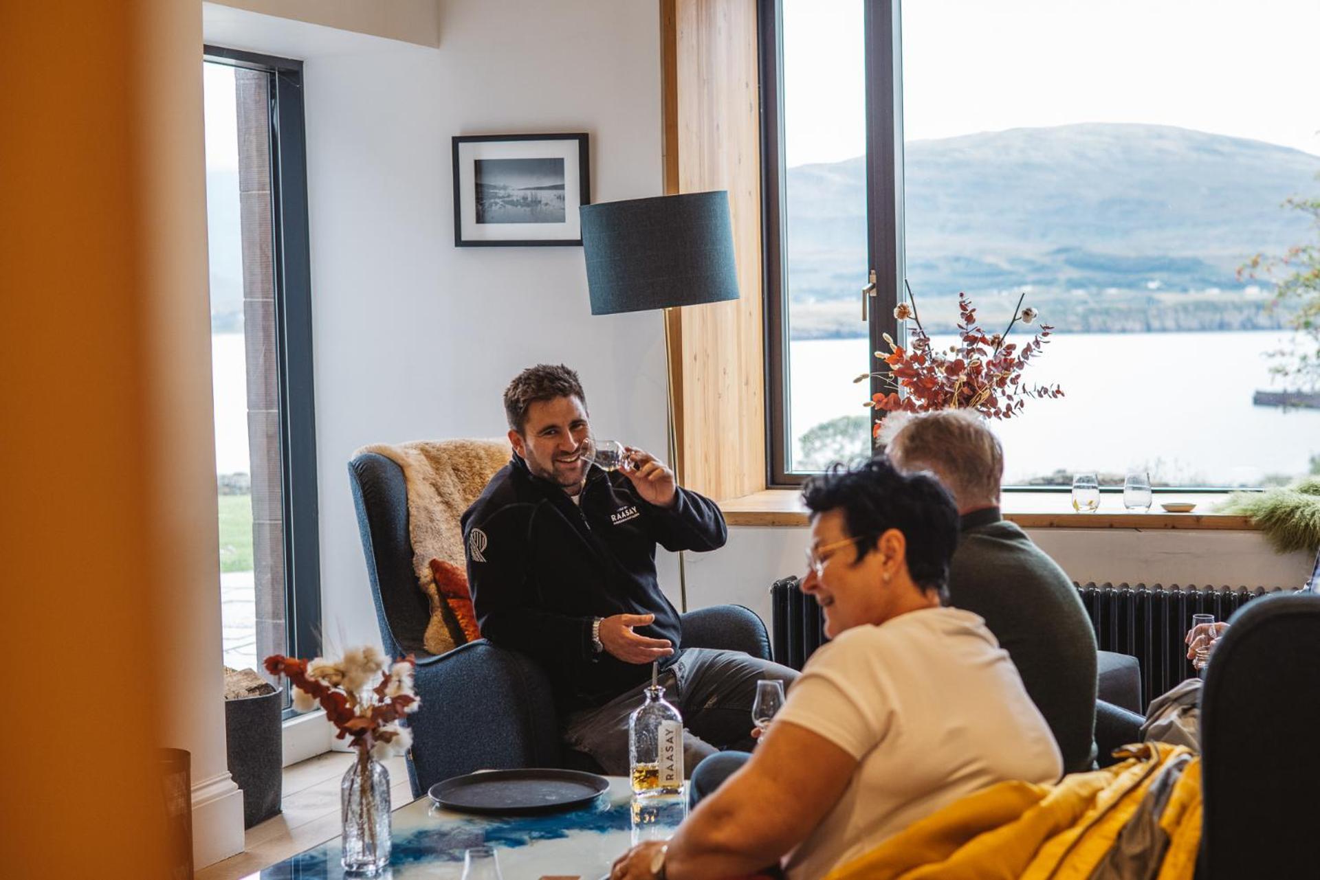 Isle Of Raasay Distillery Esterno foto