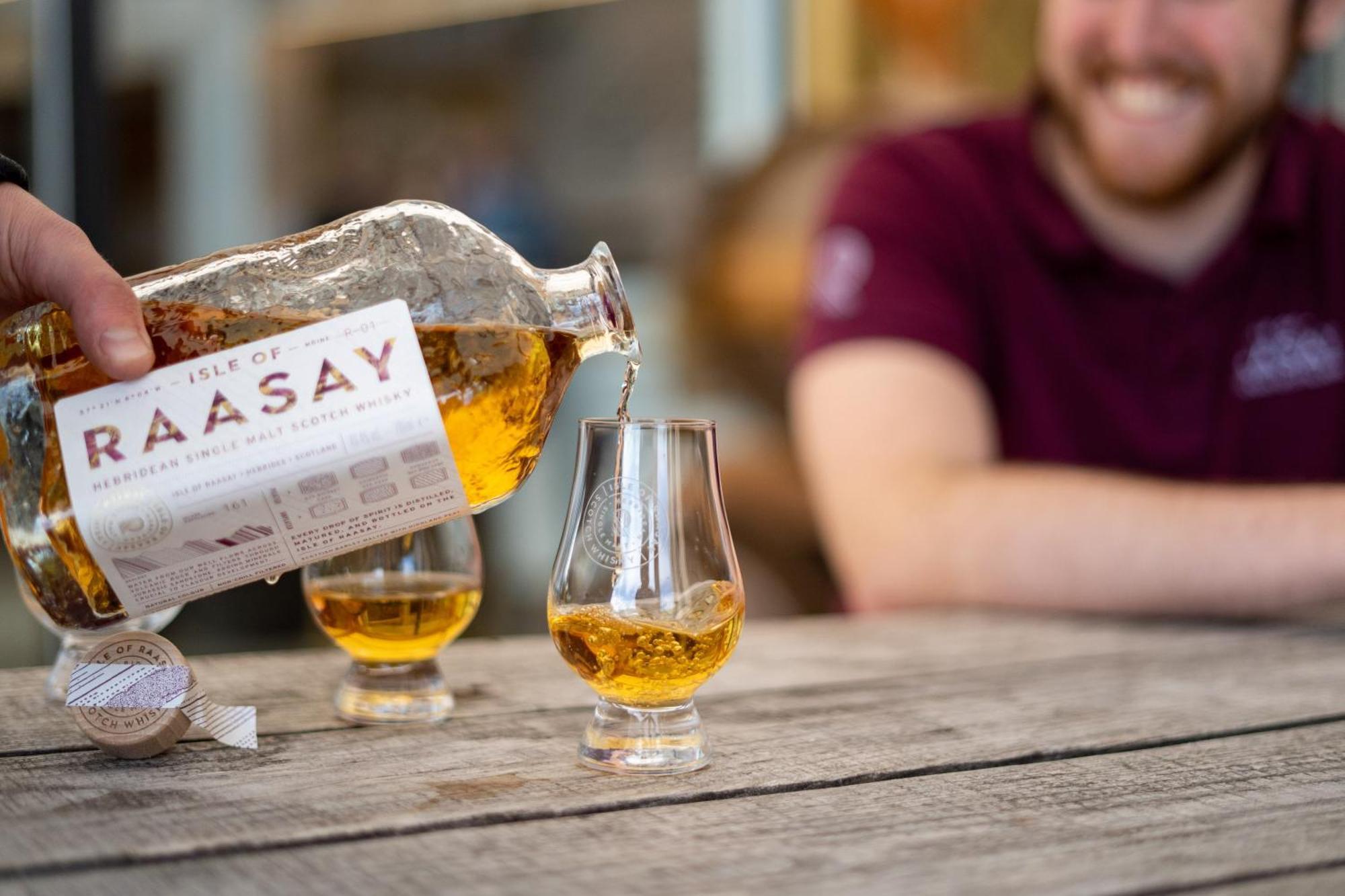 Isle Of Raasay Distillery Esterno foto