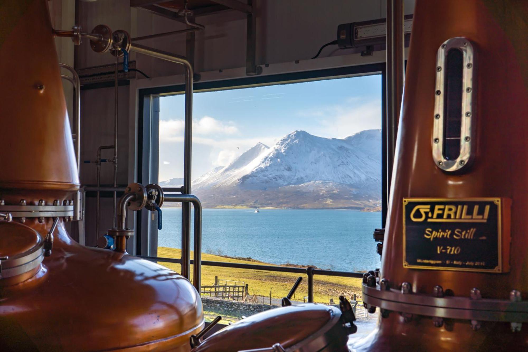 Isle Of Raasay Distillery Esterno foto