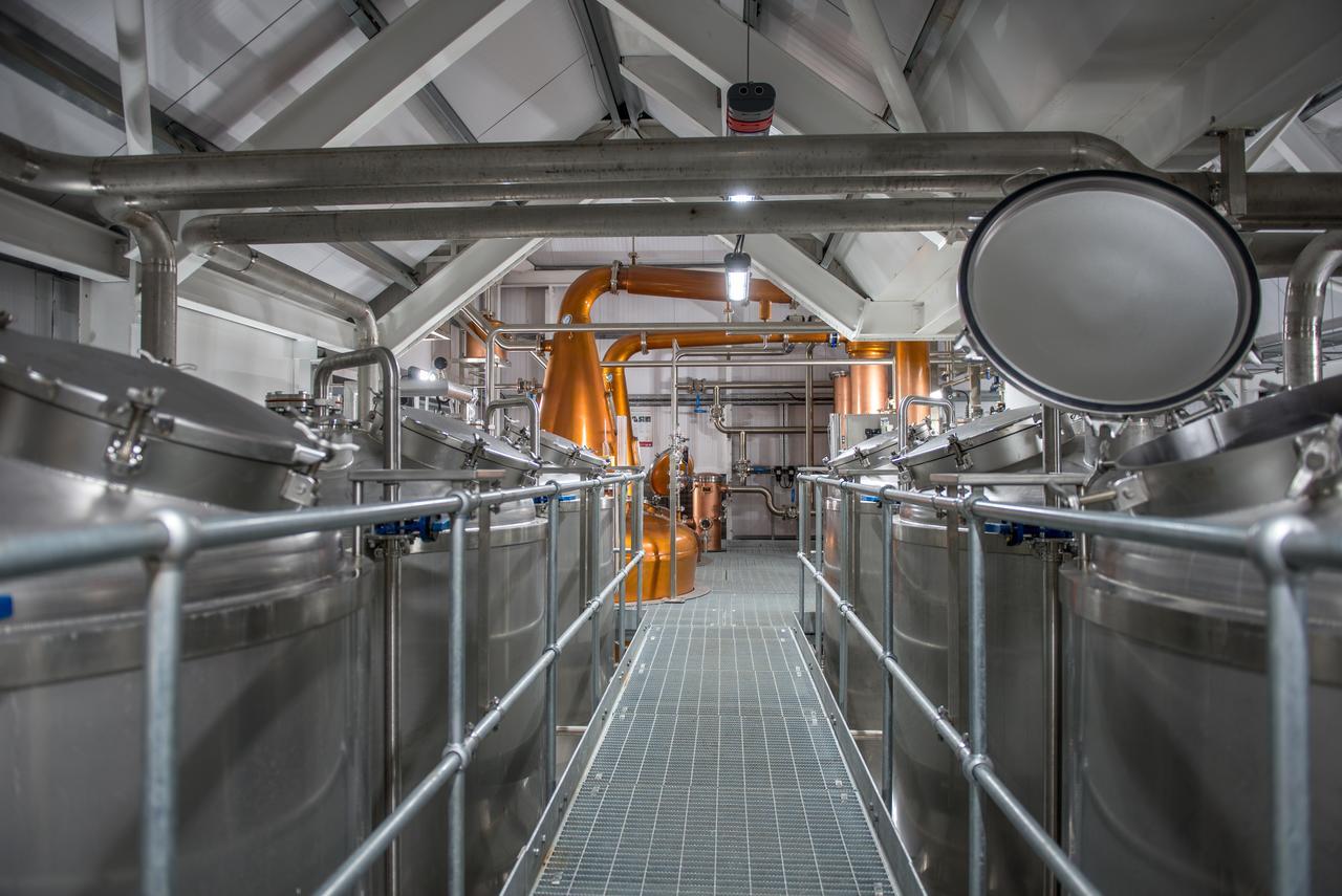 Isle Of Raasay Distillery Esterno foto
