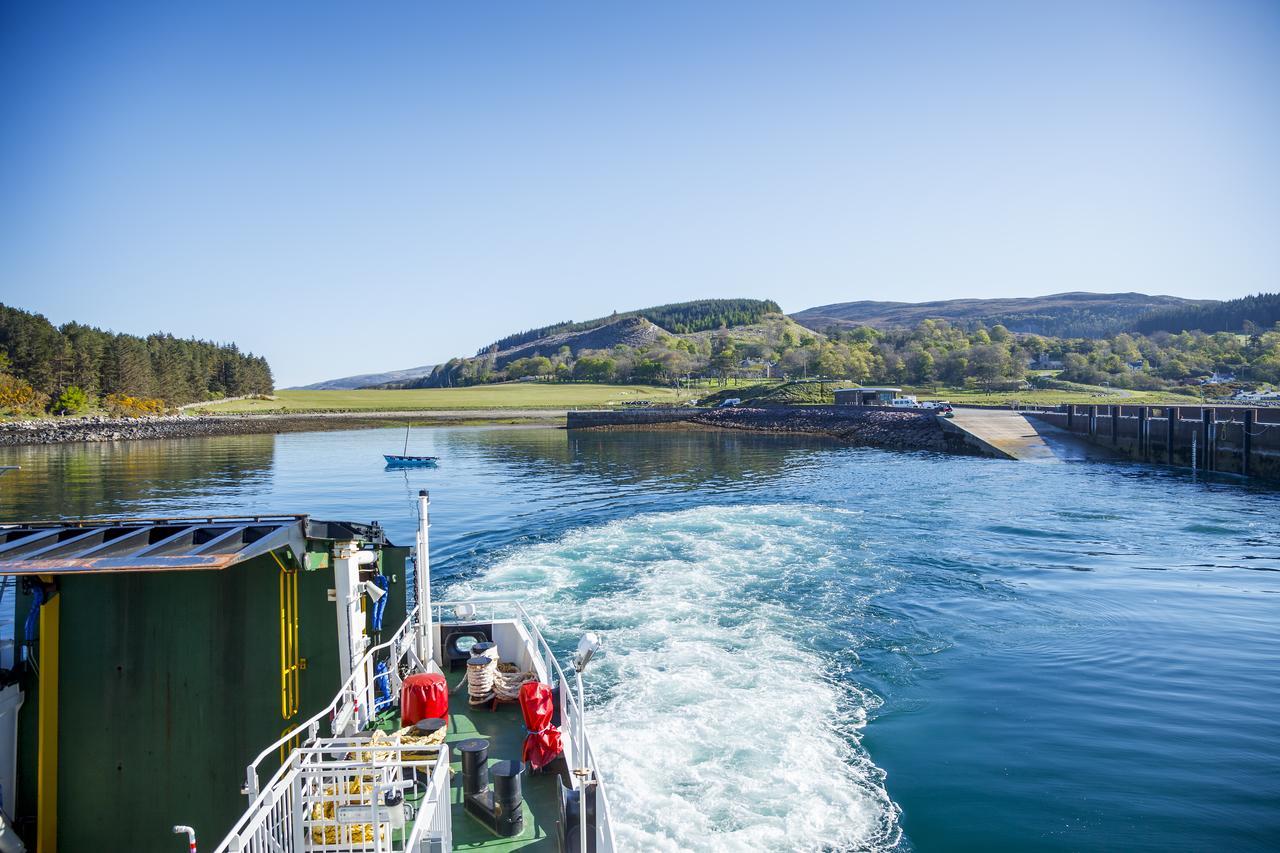 Isle Of Raasay Distillery Esterno foto