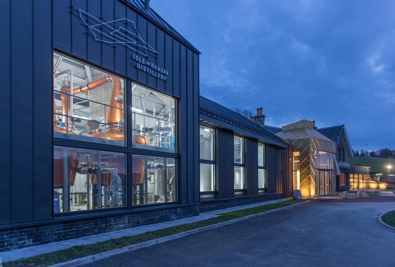 Isle Of Raasay Distillery Esterno foto